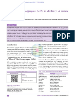 Mineral Trioxide Aggregate (MTA) in Dentistry: A Review of Literature