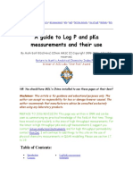 Logp and Pka Uses PDF