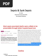 Sepsis & Septic Shock