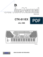 Casio CTK 811 Ex