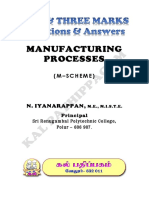 DiplomaManufacturingProcessImportant2 3MarksQuestions AnswersEnglish PDF