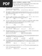 Jee Advance Final PDF