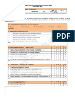 Evaluacion Psicopedagogica y Curricular Abreviada