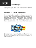 Assignment On Aircraft Engines