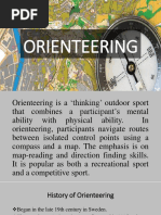 ORIENTEERING