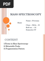 Mass Spectroscopy - PPTX Paper 2