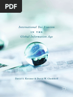 International Tax Evasion in The Global Information Age (David S. Kerzner, David W. Chodikoff)