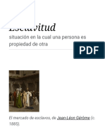 Esclavitud PDF