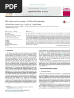 DFT study on the structure of Ni - α-Al2O3 catalysts PDF