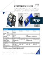 SUMITOMO Fiber Cleaver FC 6R Series Data SheetETK1324238B