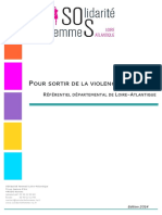 POUR SORTIR DE LA VIOLENCE Version Stabilisee Au 28 11 14 PDF