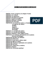 50 Preguntas Sobre Santeria