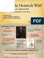 Diario de Heinrich Witt