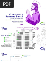 Recorridos Procesionales CH - 2019 PDF