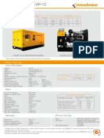 GE Modasa, MP-10 - 208V, 440V, 480V