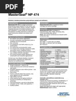 Basf Masterseal NP 474 Tds