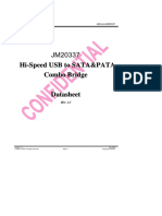 JM20337 Datasheet v1.1