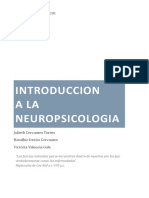 Introduccion de La Neuropsicologia