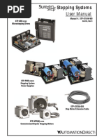 User Manual: Stepping Systems