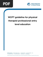 Guideline PTEducation Complete Phisioterapy