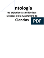 Antologias de Experiencias Didacticas Exitosas - Ciencias - 2016 PDF