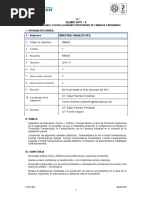 Silabo Industria Farmaceutica Fb4053 - V Ciclo 2015-II