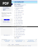 Https Agendaweb Org Verbs To-Be-Exercises HTML