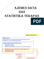 Manajemen Data Dan