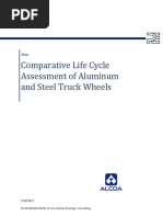 Alcoa Comparative LCA of Truck Wheels With CR Statement PDF