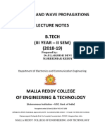 Antenna and Wave Propagations PDF