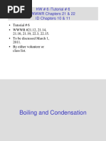 Boiling - Condensation