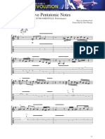 Five Pentatonic Notes: FUNDAMENTALS: Performance