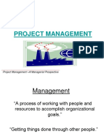 Project Management