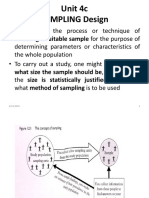 Chapter 4c Sampling Techniques