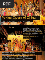 Peking Opera of China: A Report by Group I of 8 - Centrioles