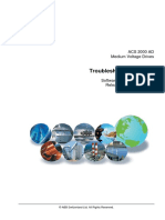 Troubleshooting Manual: ACS 2000 AD Medium Voltage Drives