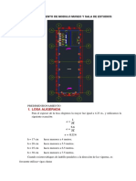 Predimensionamiento de Modulo Museo