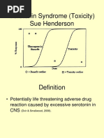 Serotonin Syndrome