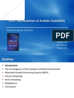 CH 4. The Evolution of Analytic Scalability: Taming The Big Data Tidal Wave