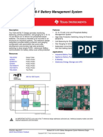 Multicell 36V To 48V Battery Management System Reference Design