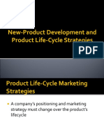 New-Product Development and Product Life-Cycle Strategies