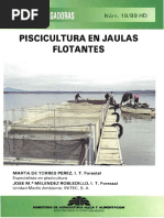 Piscicultura en Jaulas