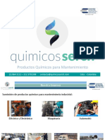 Portafolio Quimicos SERCH SAS