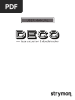 Deco UserManual REVC