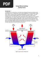 Energy Efficient Buildings Cooling Towers: HOT Water IN HOT Water IN