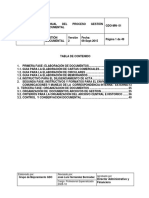 Manual Proceso de Gestion Documental