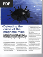 Degaussing N Magnetic Mines