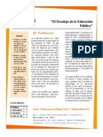 97 El Desalojo de La Educación Pública Marco Kremerman PDF