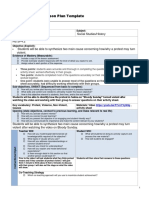 Direct Instruction Lesson Plan Template: Activity Sheet, Worked Effectively in Their Groups. Worked Together