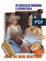 Juan de Dios Martínez - Los Intrumentos Musicales Indígenas Del Zulia PDF